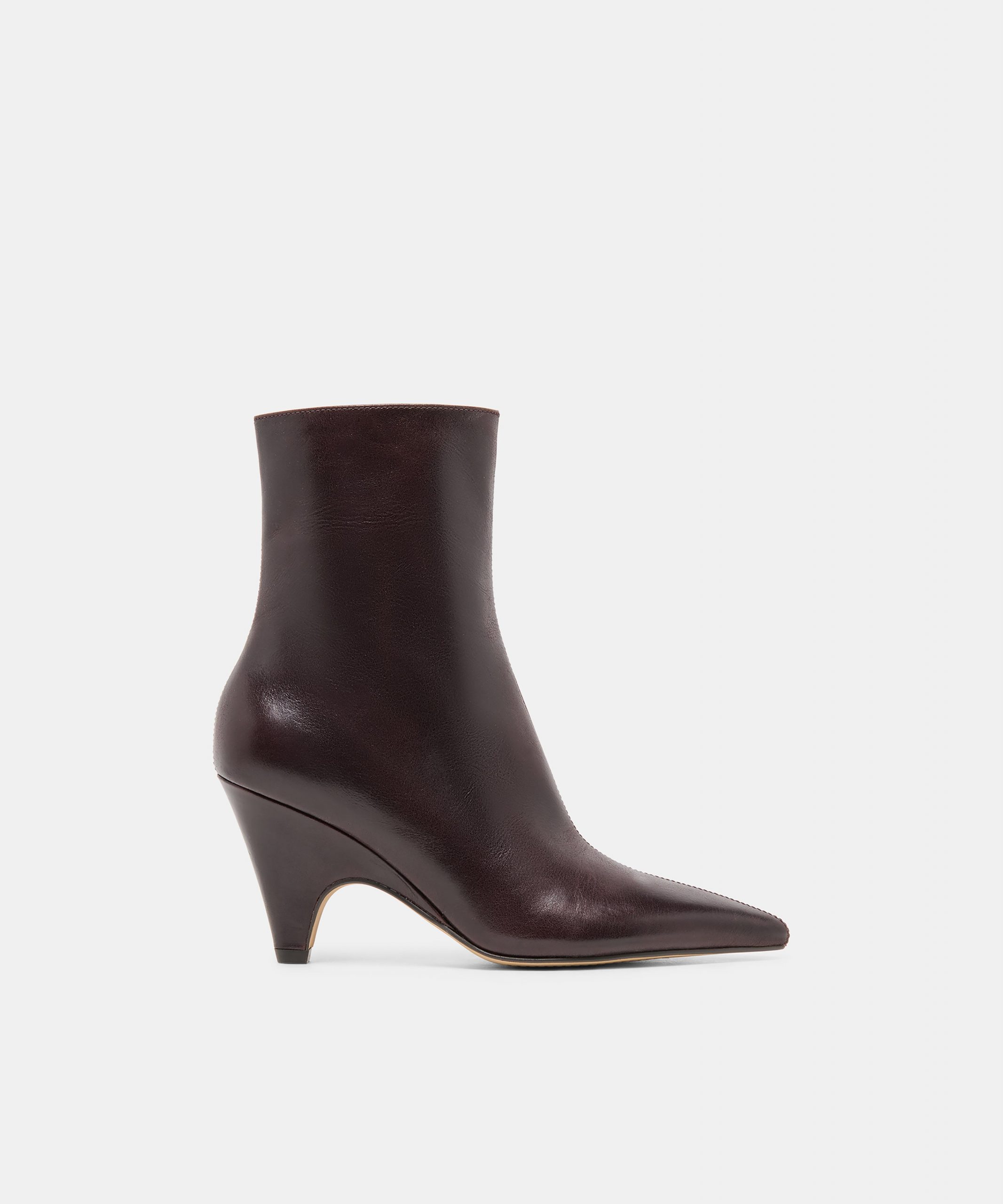 Dolce Vita CRUZ BOOTIES BLACKBERRY LEATHER