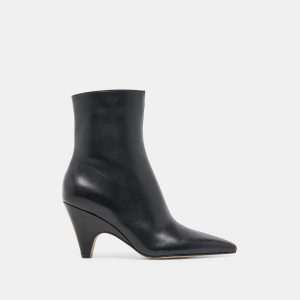 Dolce Vita CRUZ BOOTIES BLACK LEATHER