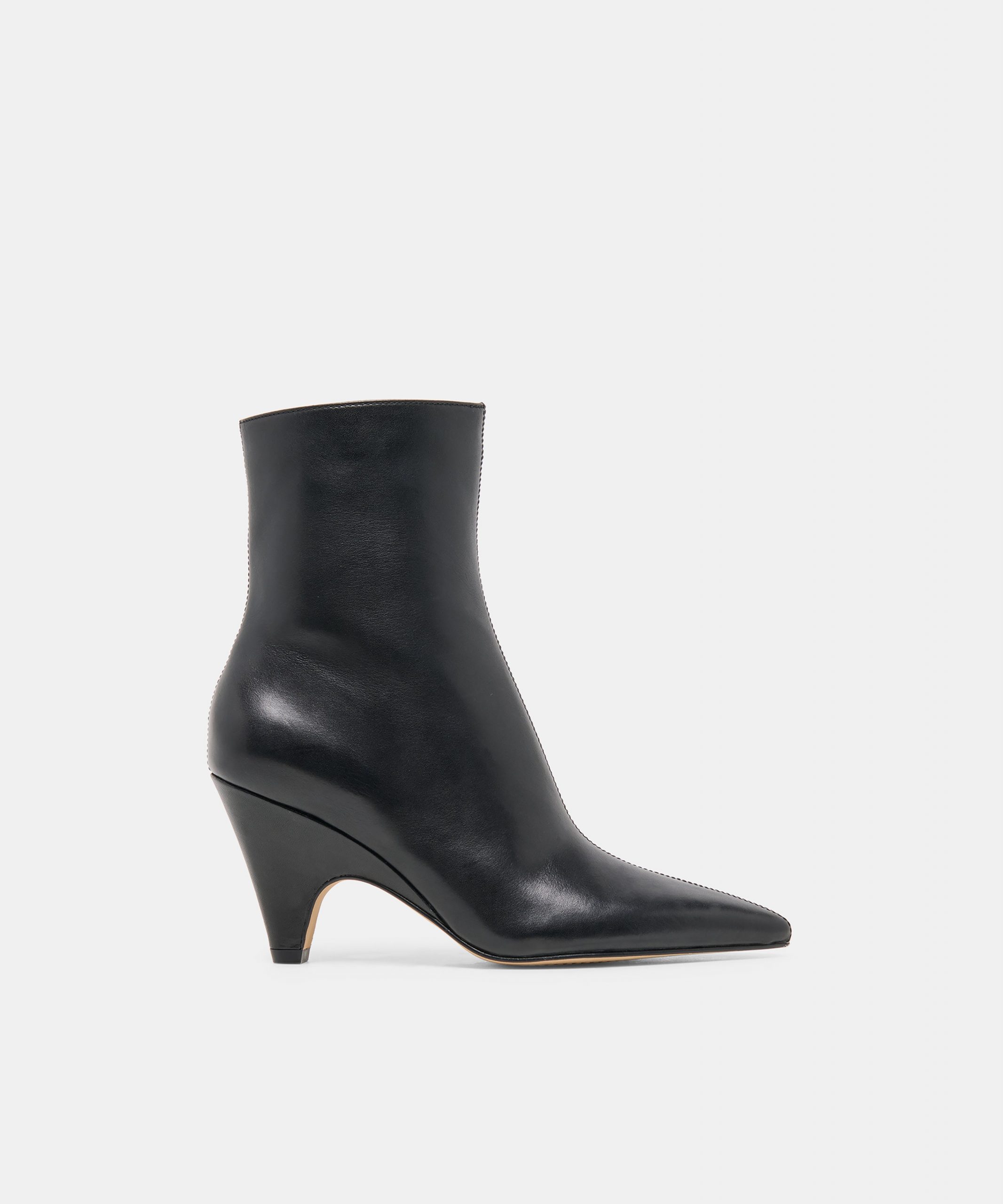 Dolce Vita CRUZ BOOTIES BLACK LEATHER