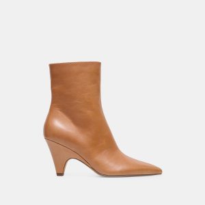 Dolce Vita CRUZ BOOTIES TAN LEATHER