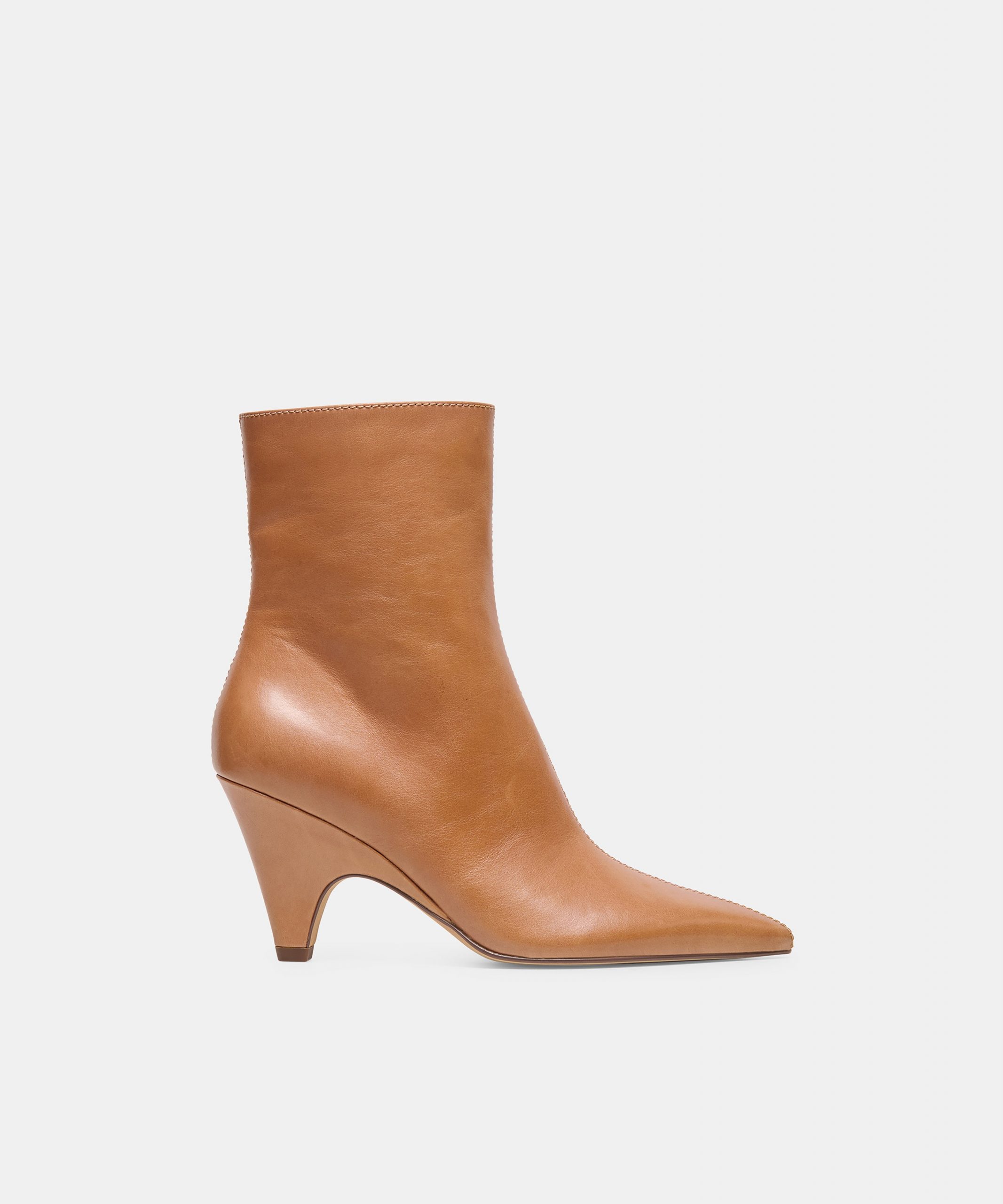 Dolce Vita CRUZ BOOTIES TAN LEATHER