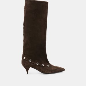 Dolce Vita KERA BOOTS DK BROWN SUEDE