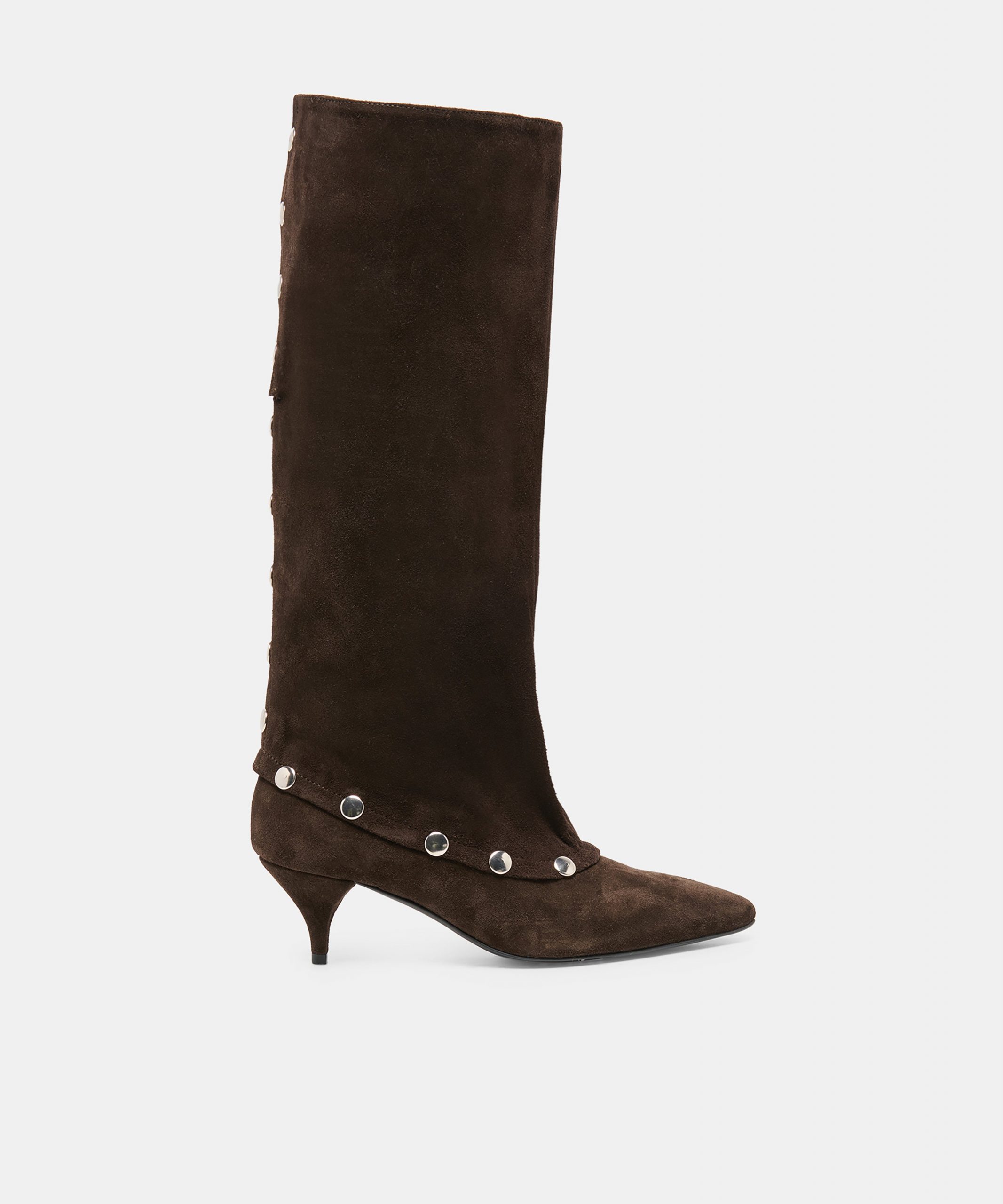 Dolce Vita KERA BOOTS DK BROWN SUEDE