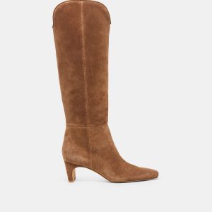 Dolce Vita BRION BOOTS COCOA SUEDE