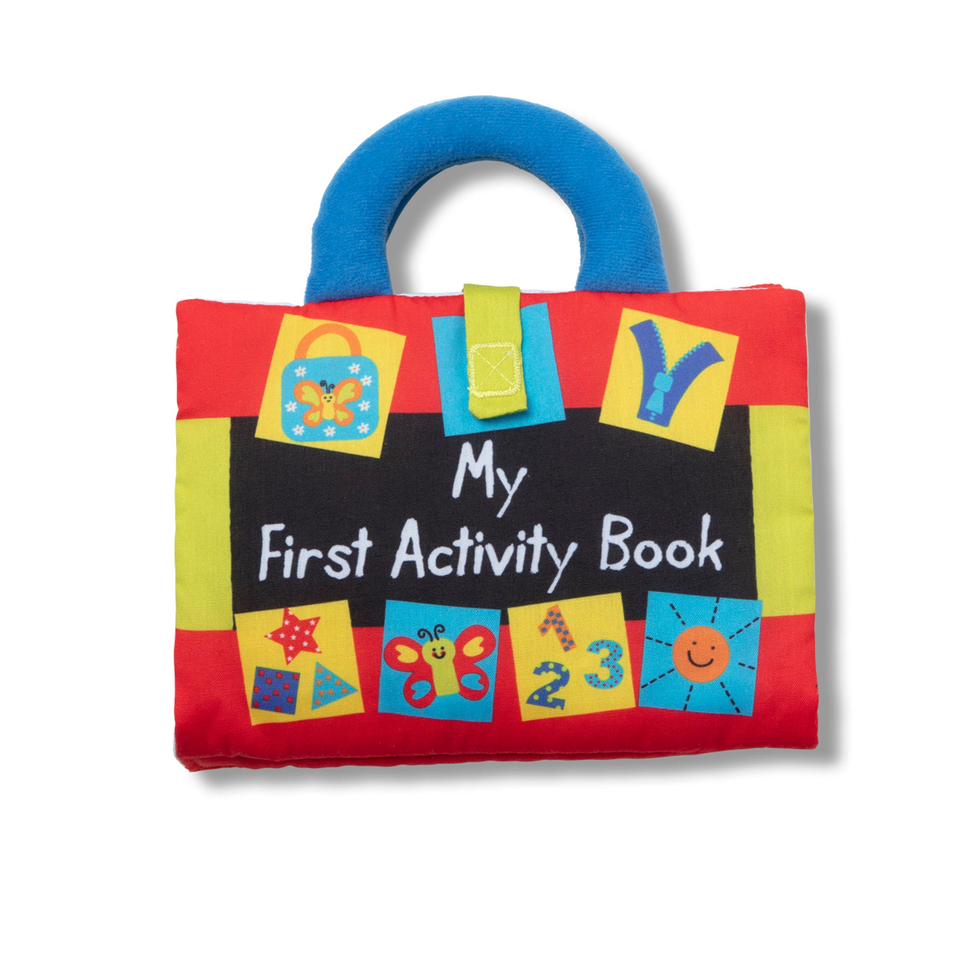 Melissa & Doug K’s Kids My First Activity Book Cloth Book