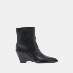 Dolce Vita ASHTIN BOOTIES BLACK LEATHER