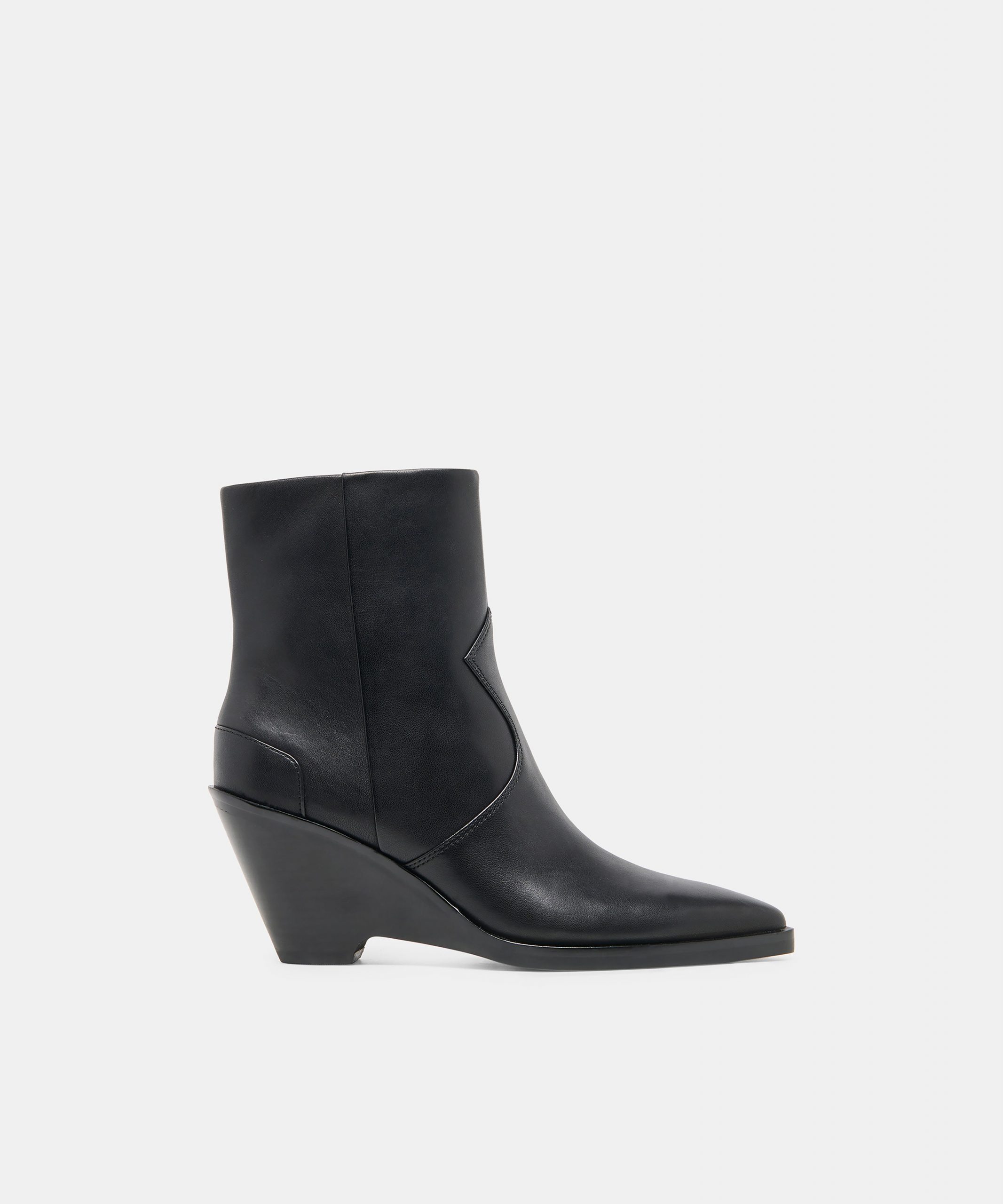 Dolce Vita ASHTIN BOOTIES BLACK LEATHER