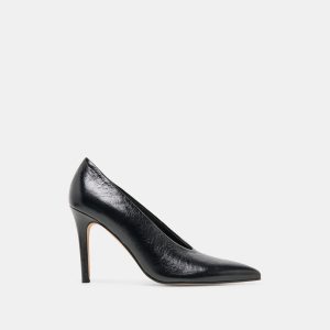 Dolce Vita EMANI HEELS BLACK LEATHER