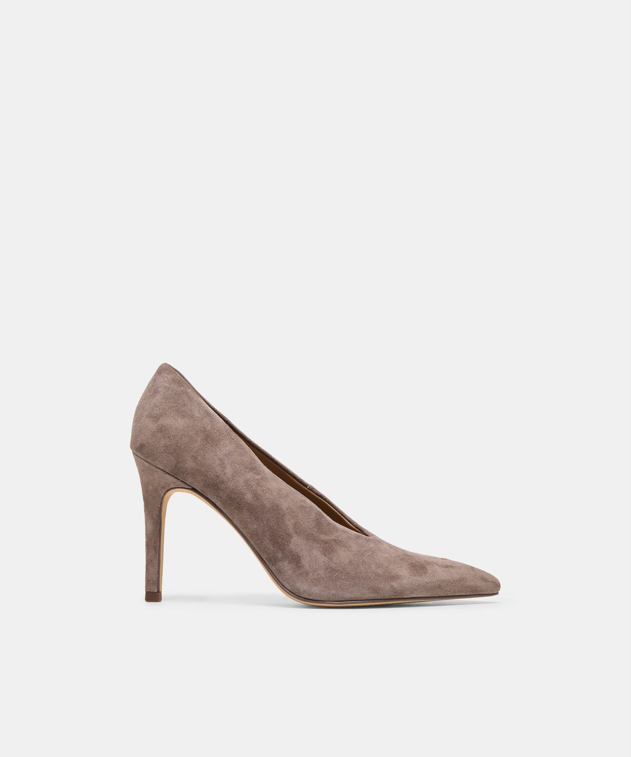 Dolce Vita EMANI HEELS DOVE SUEDE