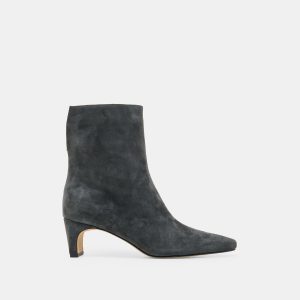 Dolce Vita BENNET BOOTIES ANTHRACITE SUEDE