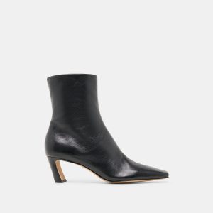 Dolce Vita NESLY BOOTIES BLACK LEATHER