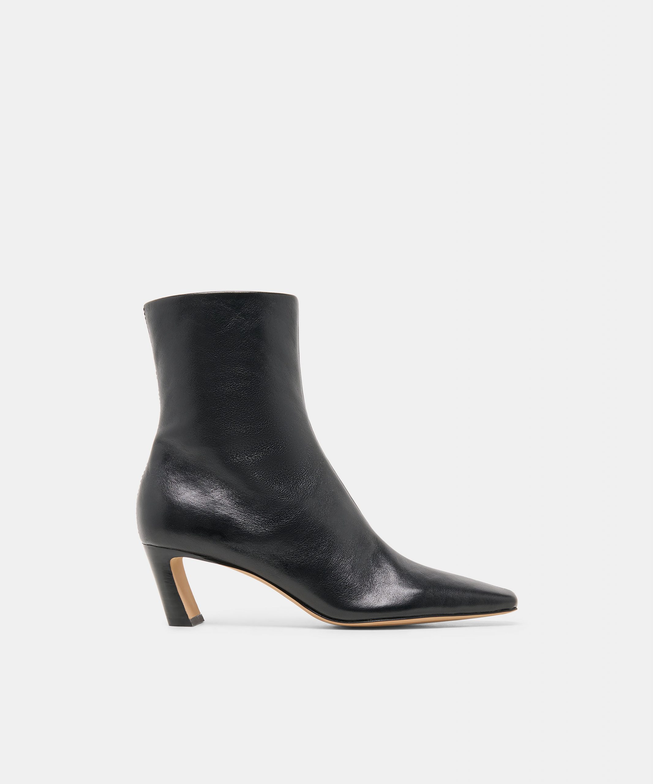 Dolce Vita NESLY BOOTIES BLACK LEATHER