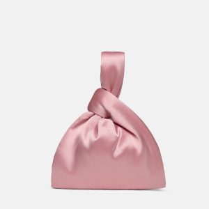 Nanushka Jen - Slip Satin Bag - Pink
