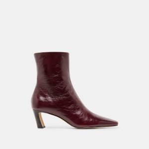 Dolce Vita NESLY BOOTIES OXBLOOD LEATHER