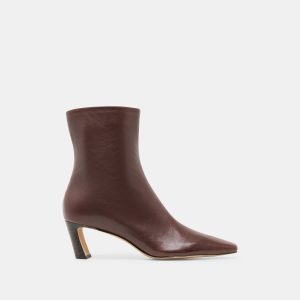Dolce Vita NESLY BOOTIES DK CHOCOLATE LEATHER