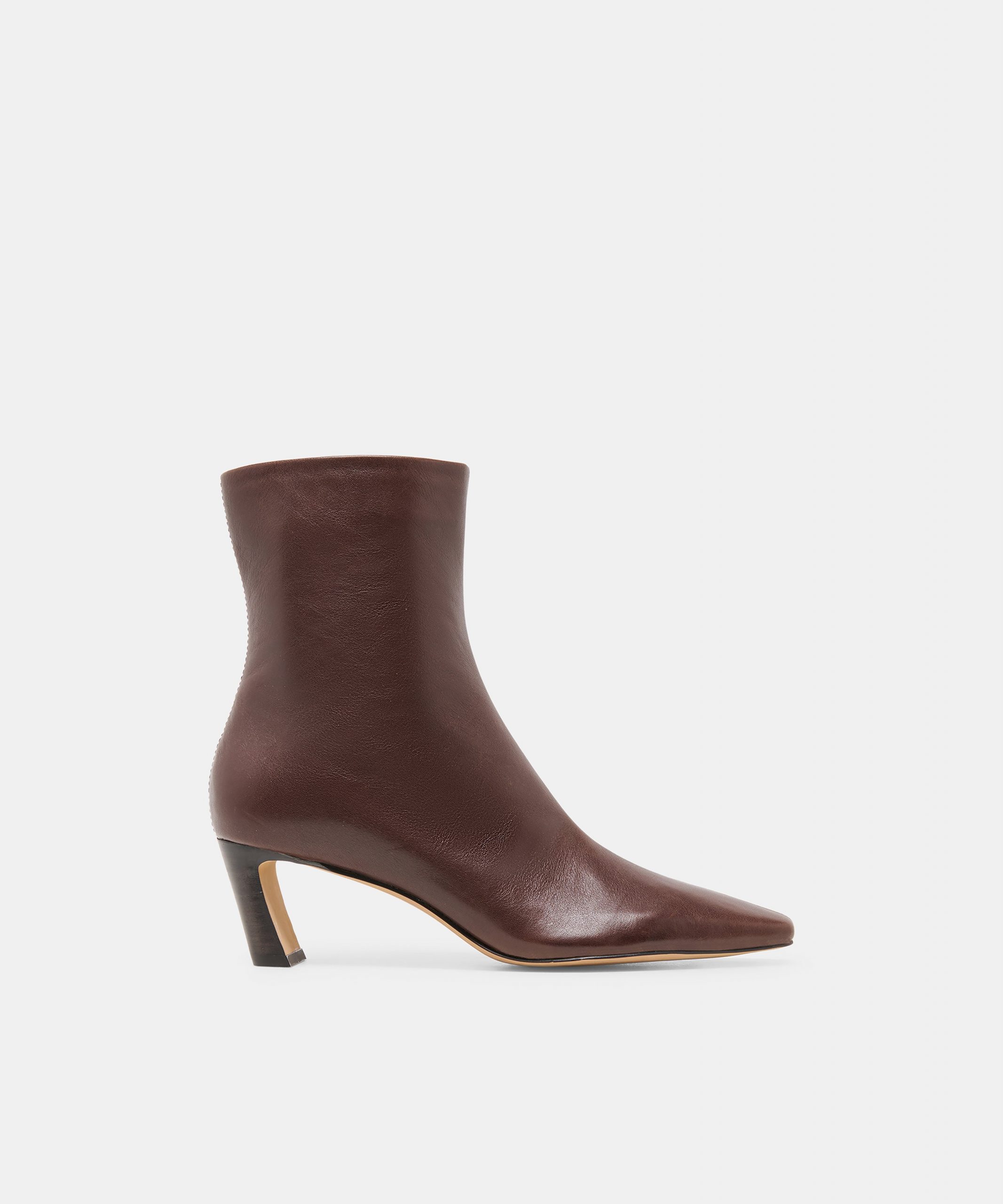Dolce Vita NESLY BOOTIES DK CHOCOLATE LEATHER