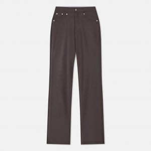 Nanushka Jacoba - Okobor Pants - Coffee Ground