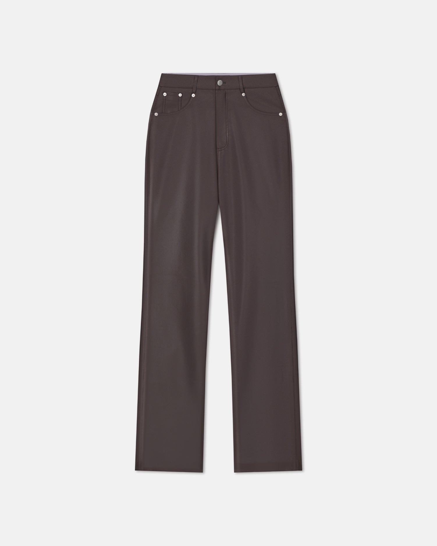 Nanushka Jacoba - Okobor Pants - Coffee Ground