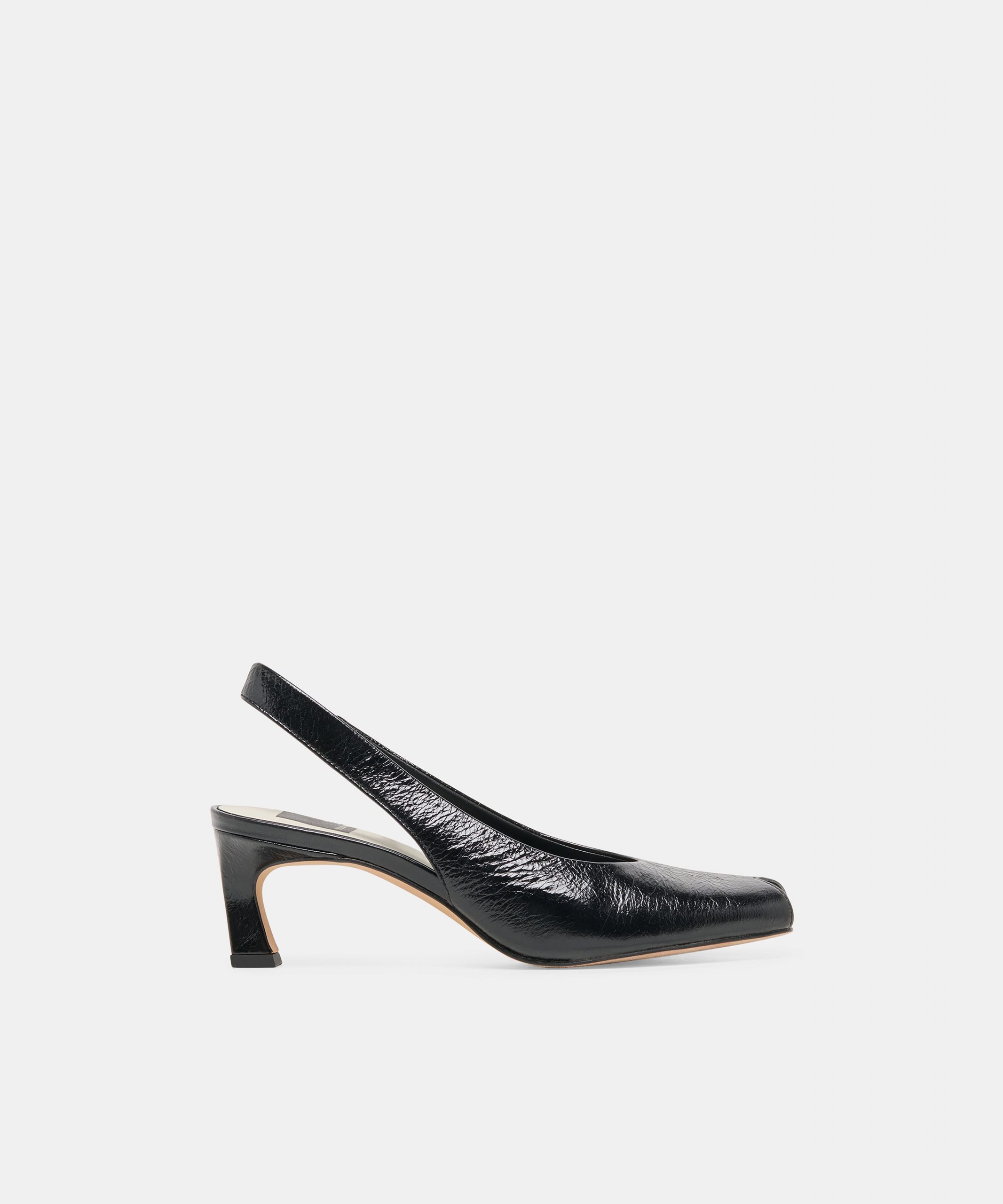 Dolce Vita ANABEL HEELS BLACK LEATHER