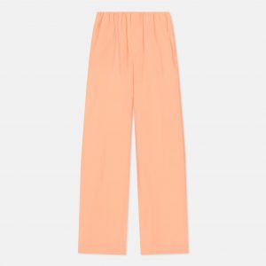 Nanushka Arvenn - Crepe Organza Pants - Apricot