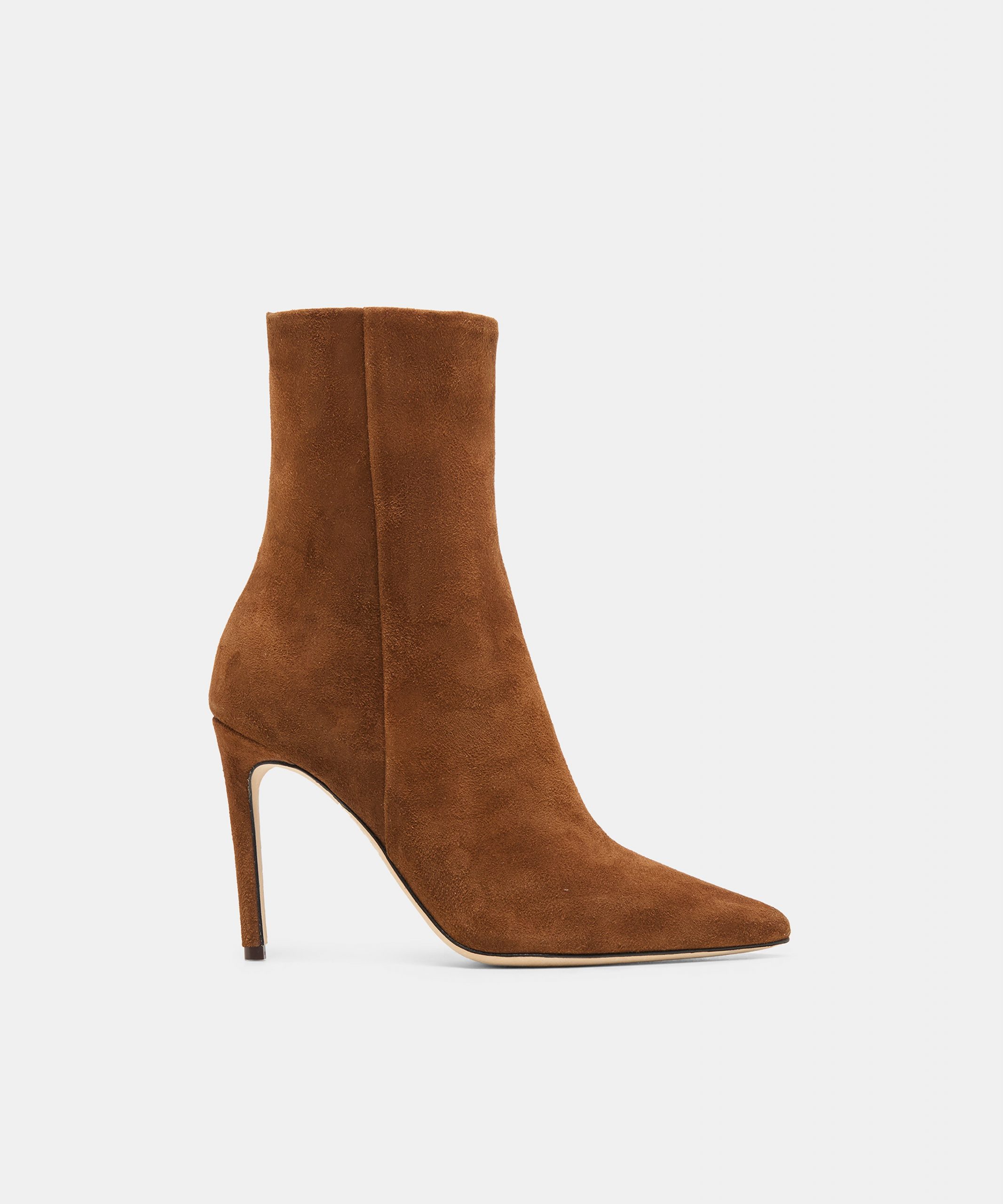 Dolce Vita DANITY BOOTIES CHESTNUT SUEDE