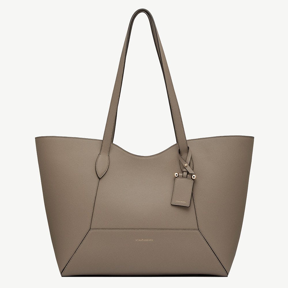 Strathberry Mosaic Cabas - Taupe