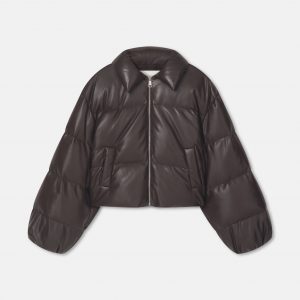 Nanushka Juel - Okobor Jacket - Coffee Ground