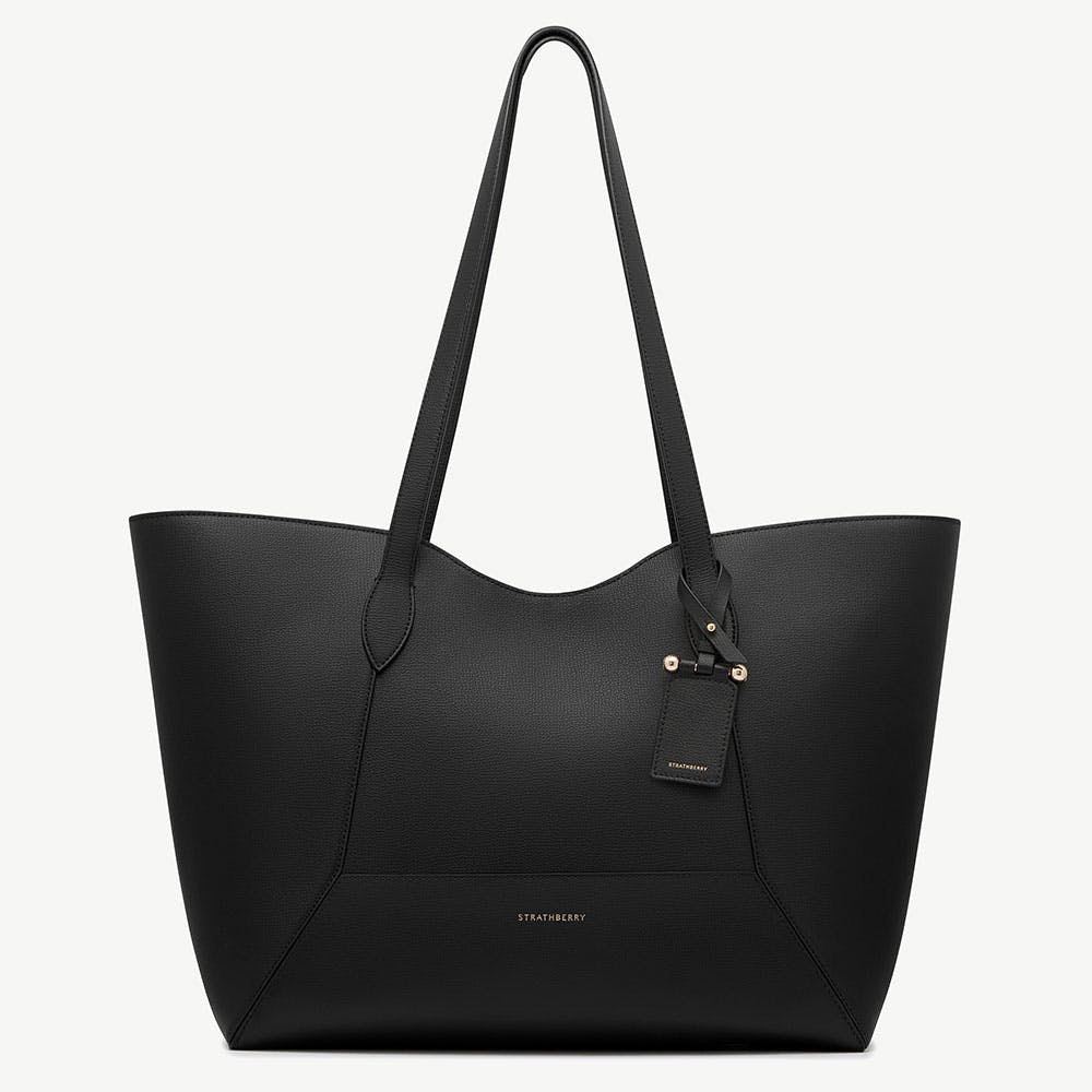 Strathberry Mosaic Cabas - Black