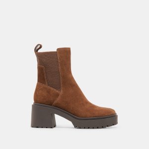 Dolce Vita GRIZLY H2O BOOTS COCOA SUEDE