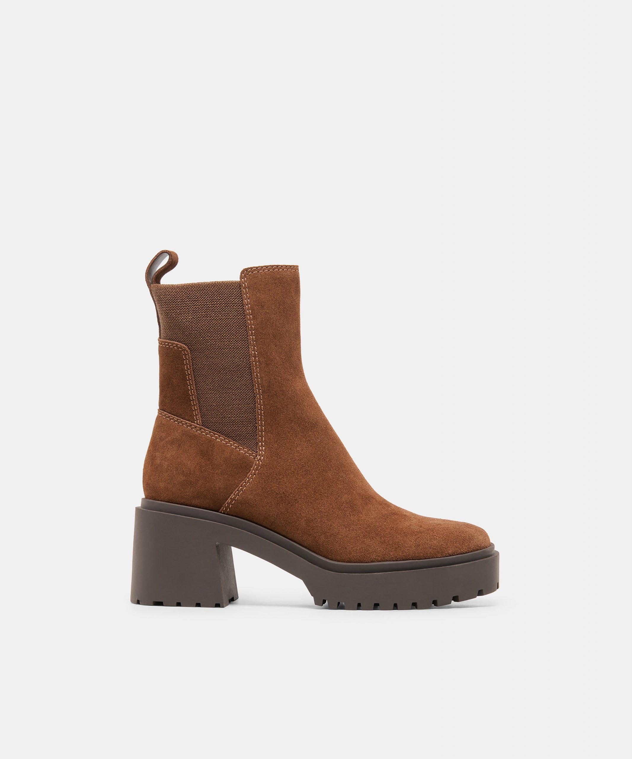 Dolce Vita GRIZLY H2O BOOTS COCOA SUEDE