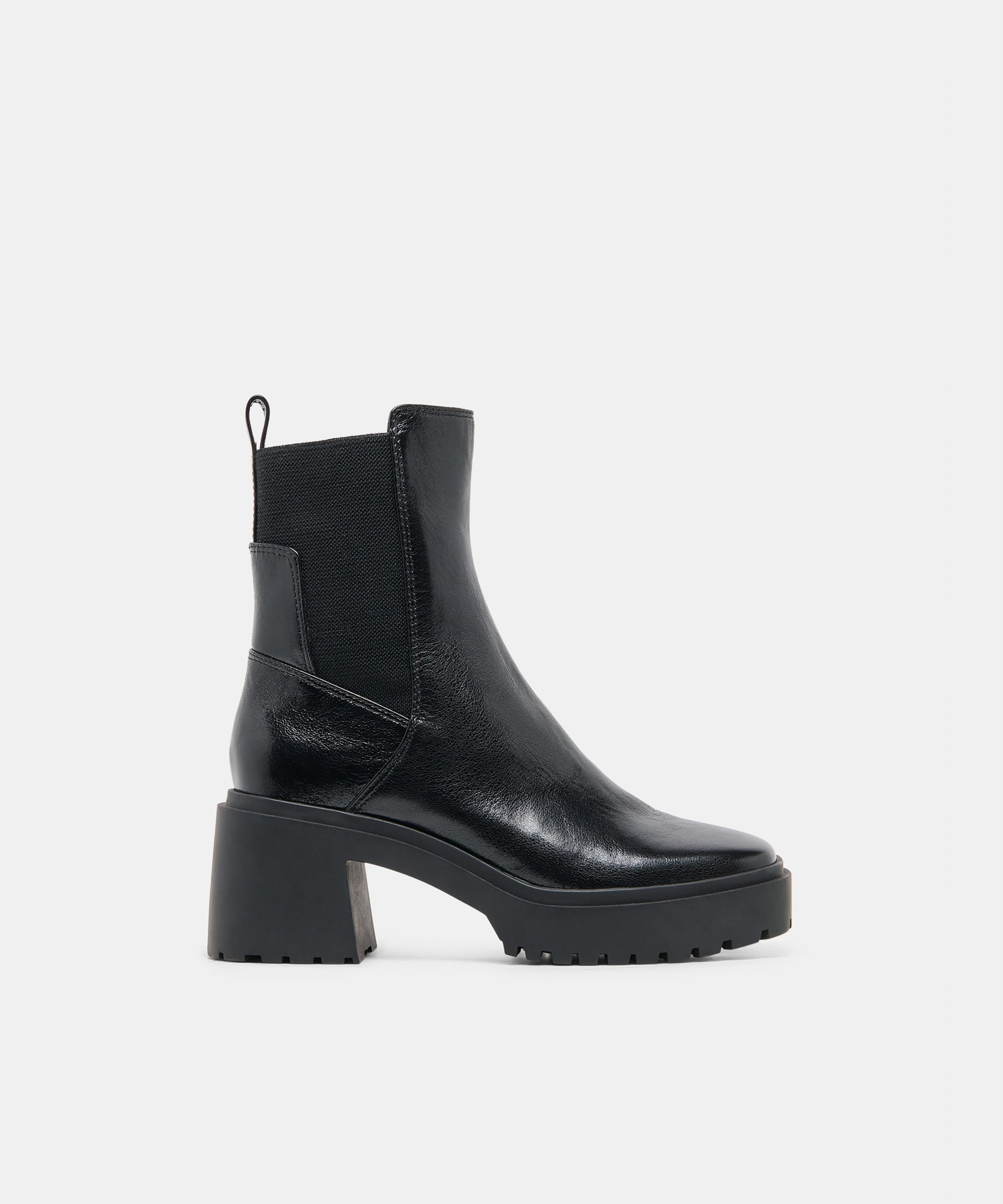 Dolce Vita GRIZLY H2O BOOTS MIDNIGHT LEATHER