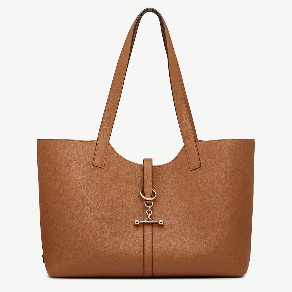 Strathberry Kite Tote - Tan