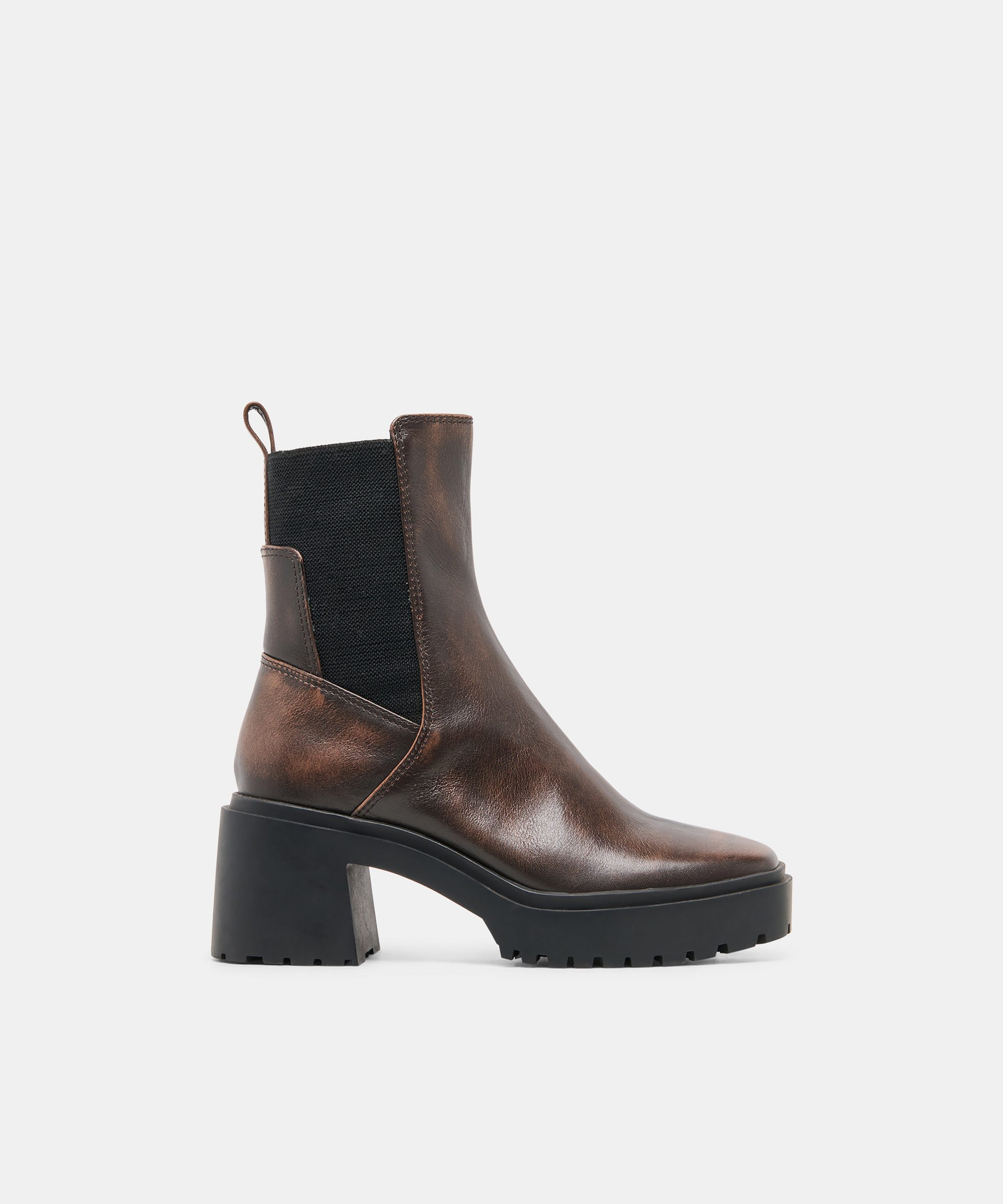 Dolce Vita GRIZLY H2O BOOTS BROWN LEATHER