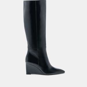Dolce Vita EMILA BOOTS BLACK LEATHER