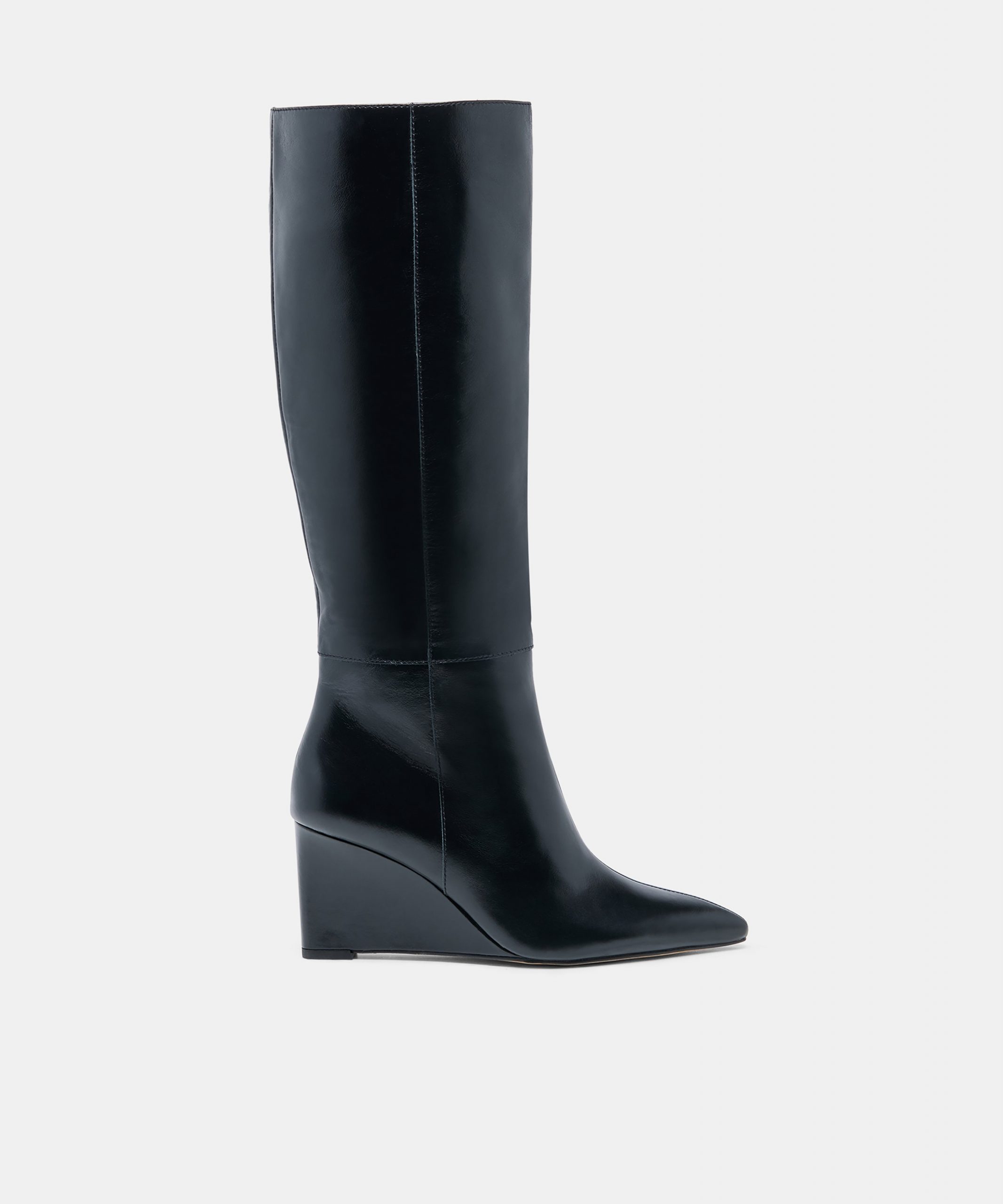 Dolce Vita EMILA BOOTS BLACK LEATHER