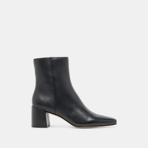 Dolce Vita BAYRA BOOTIES BLACK LEATHER