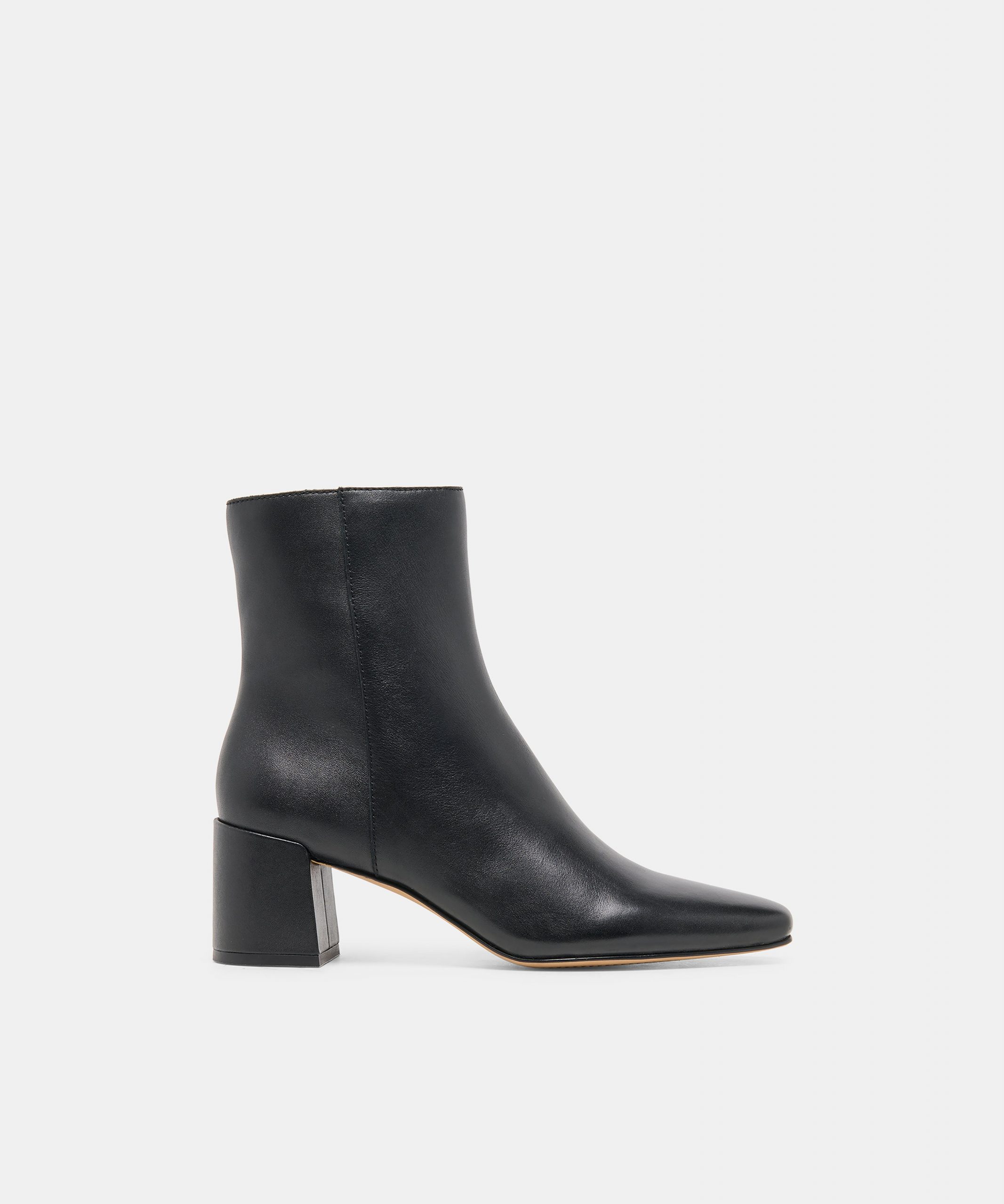 Dolce Vita BAYRA BOOTIES BLACK LEATHER