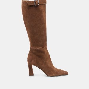 Dolce Vita LAYNA BOOTS COCOA SUEDE