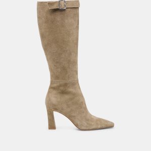Dolce Vita LAYNA BOOTS TAUPE SUEDE