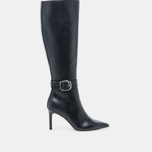 Dolce Vita KINZY BOOTS BLACK LEATHER