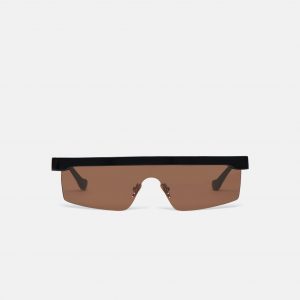 Nanushka Callias - Bio-Plastic Sunglasses - Black