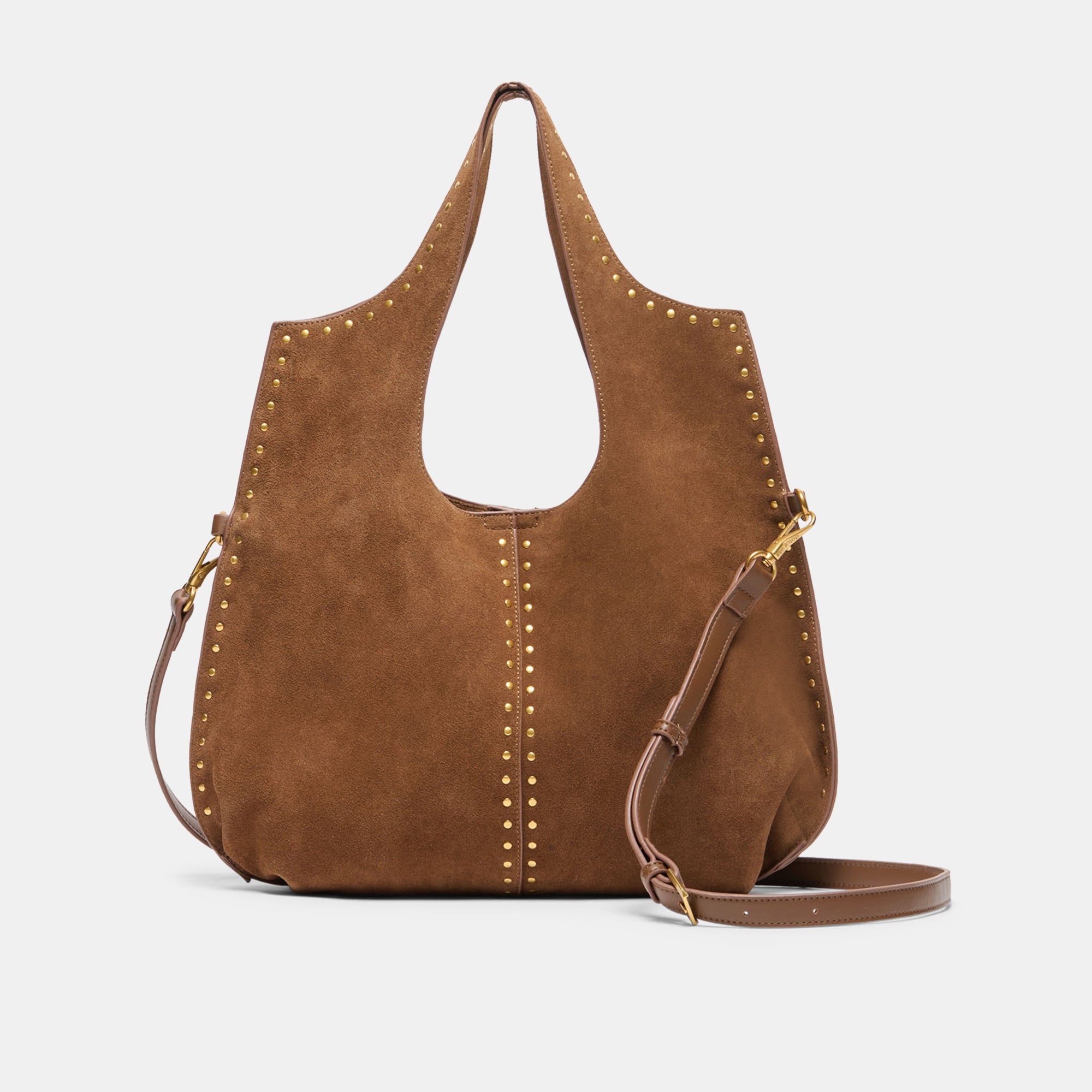 Dolce Vita SONORA TOTE MID BROWN SUEDE