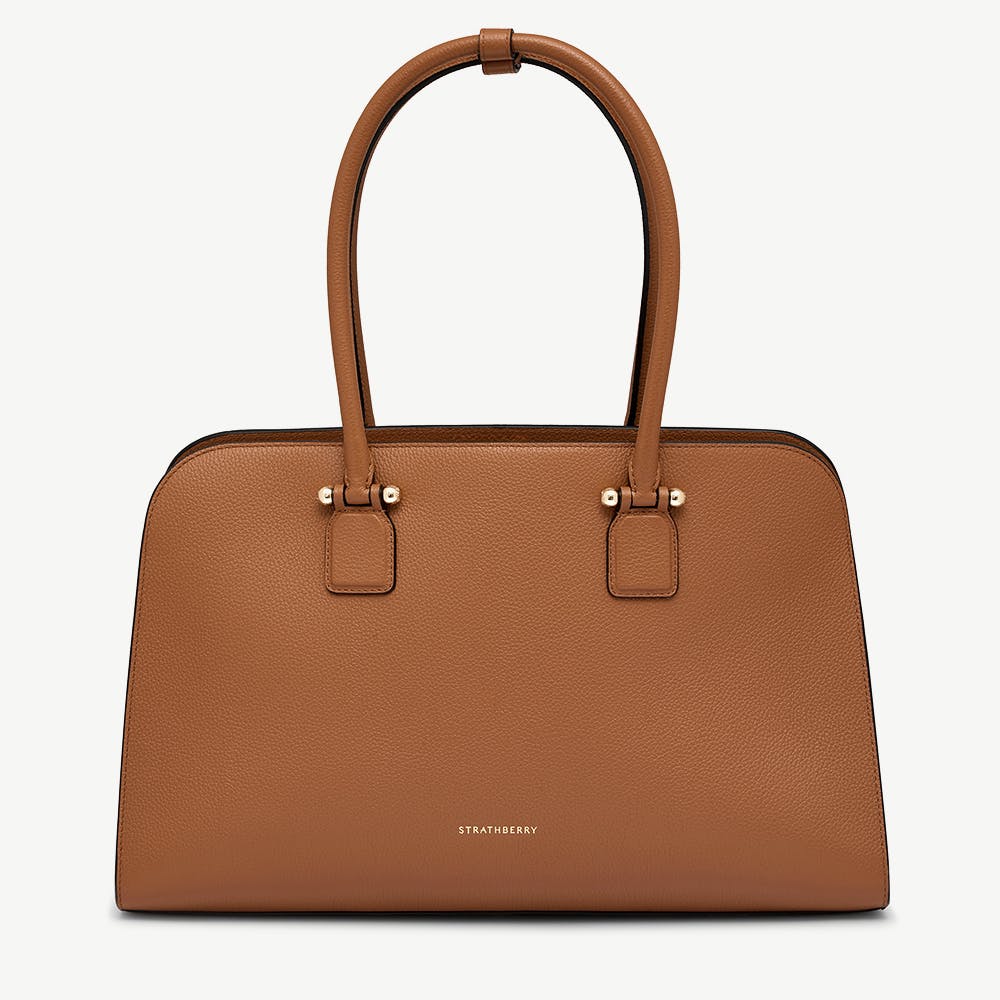 Strathberry Georgia Maxi - Tan