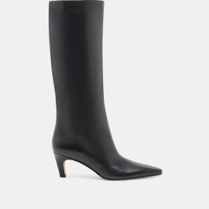 Dolce Vita JAZMIN BOOTS BLACK LEATHER