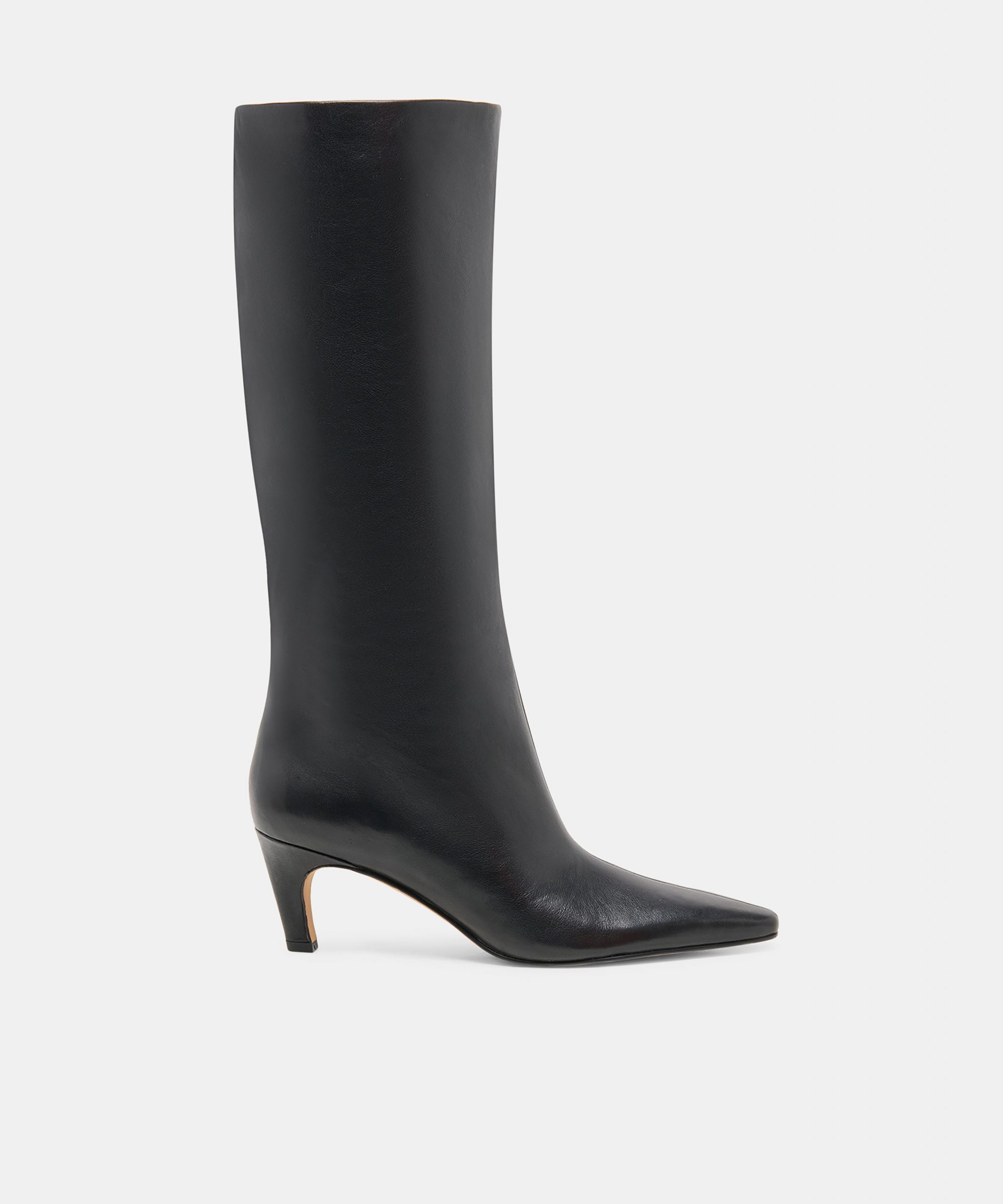 Dolce Vita JAZMIN BOOTS BLACK LEATHER
