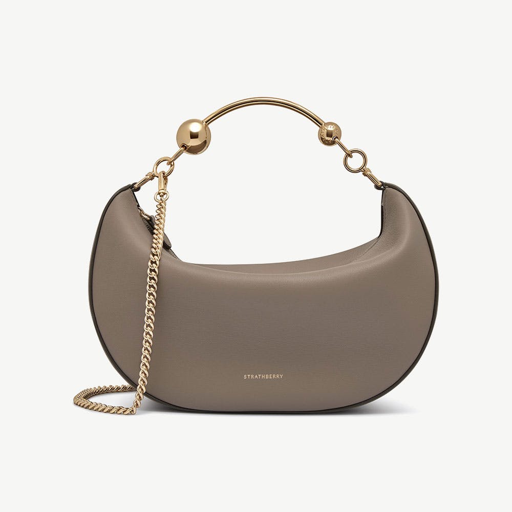 Strathberry Crescent Moon - Taupe