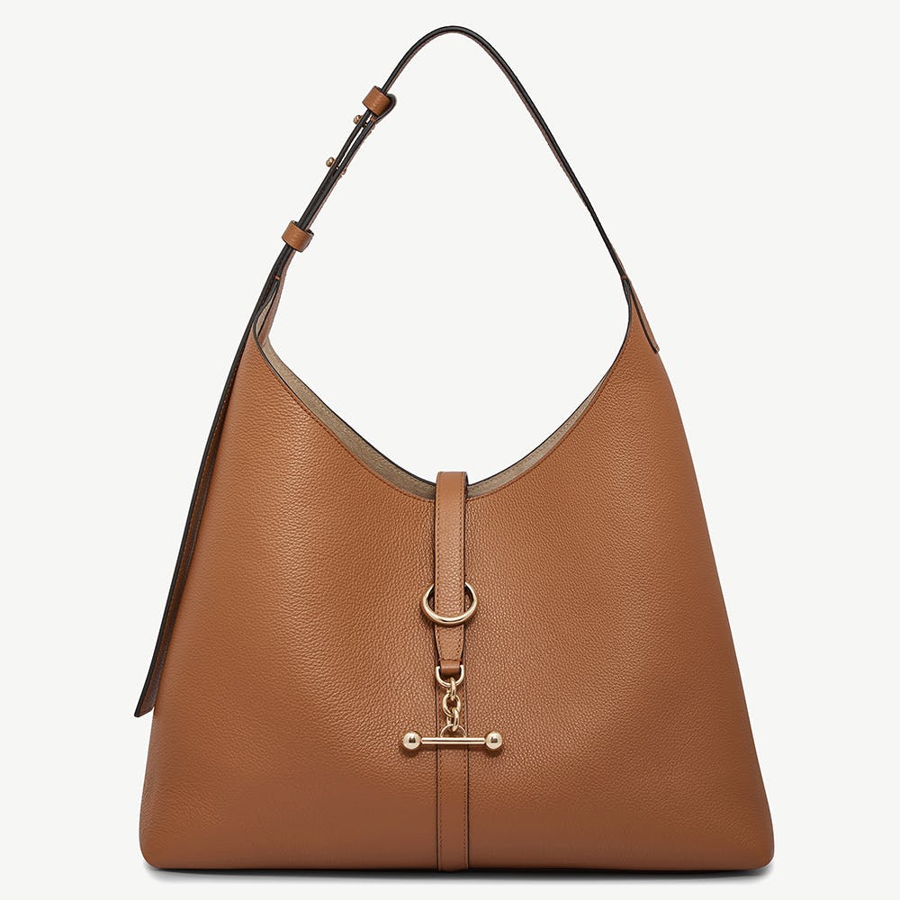 Strathberry Kite Hobo Maxi - Tan