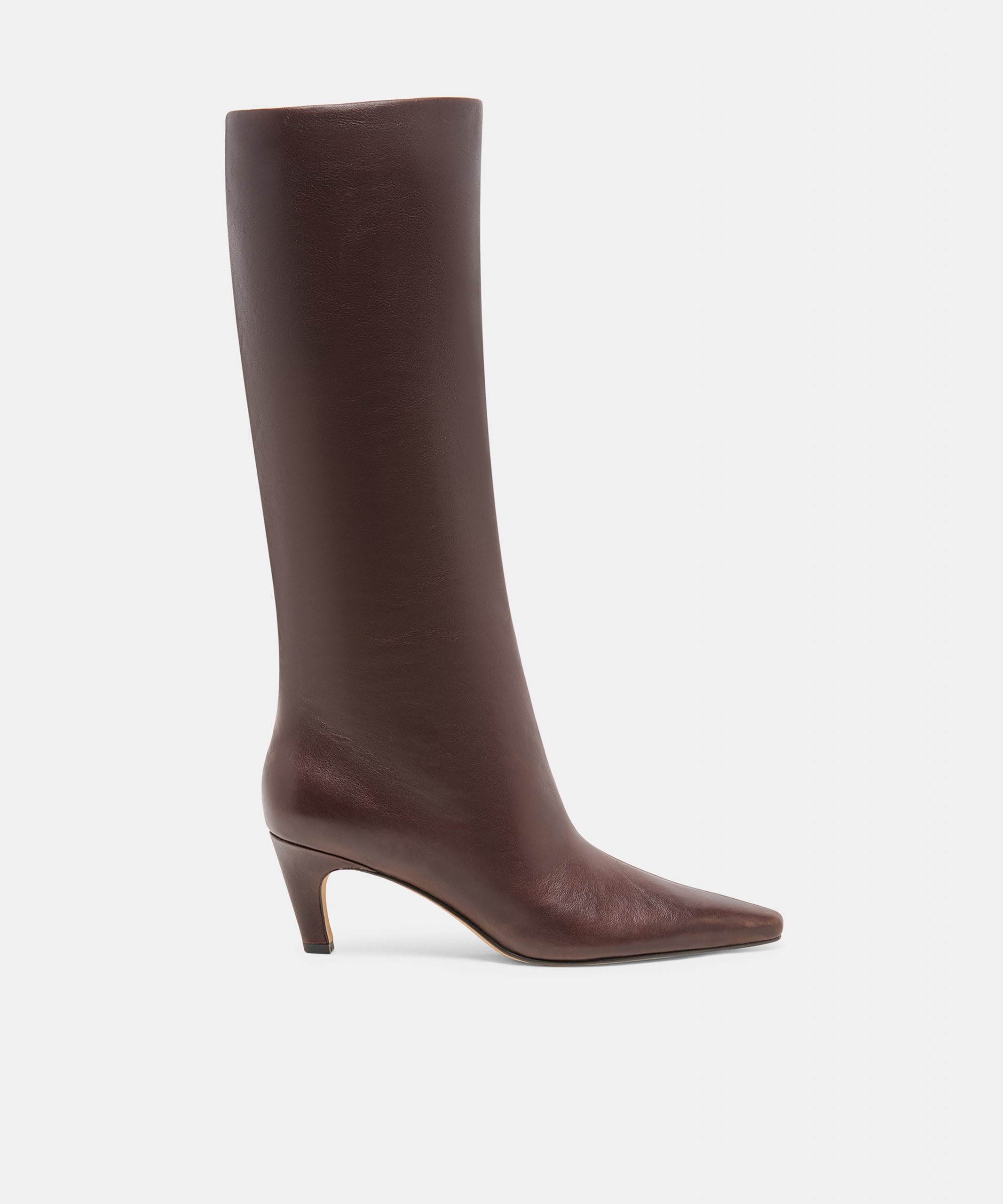 Dolce Vita JAZMIN BOOTS DK CHOCOLATE LEATHER