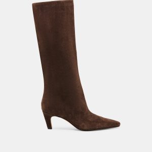 Dolce Vita JAZMIN BOOTS ESPRESSO SUEDE