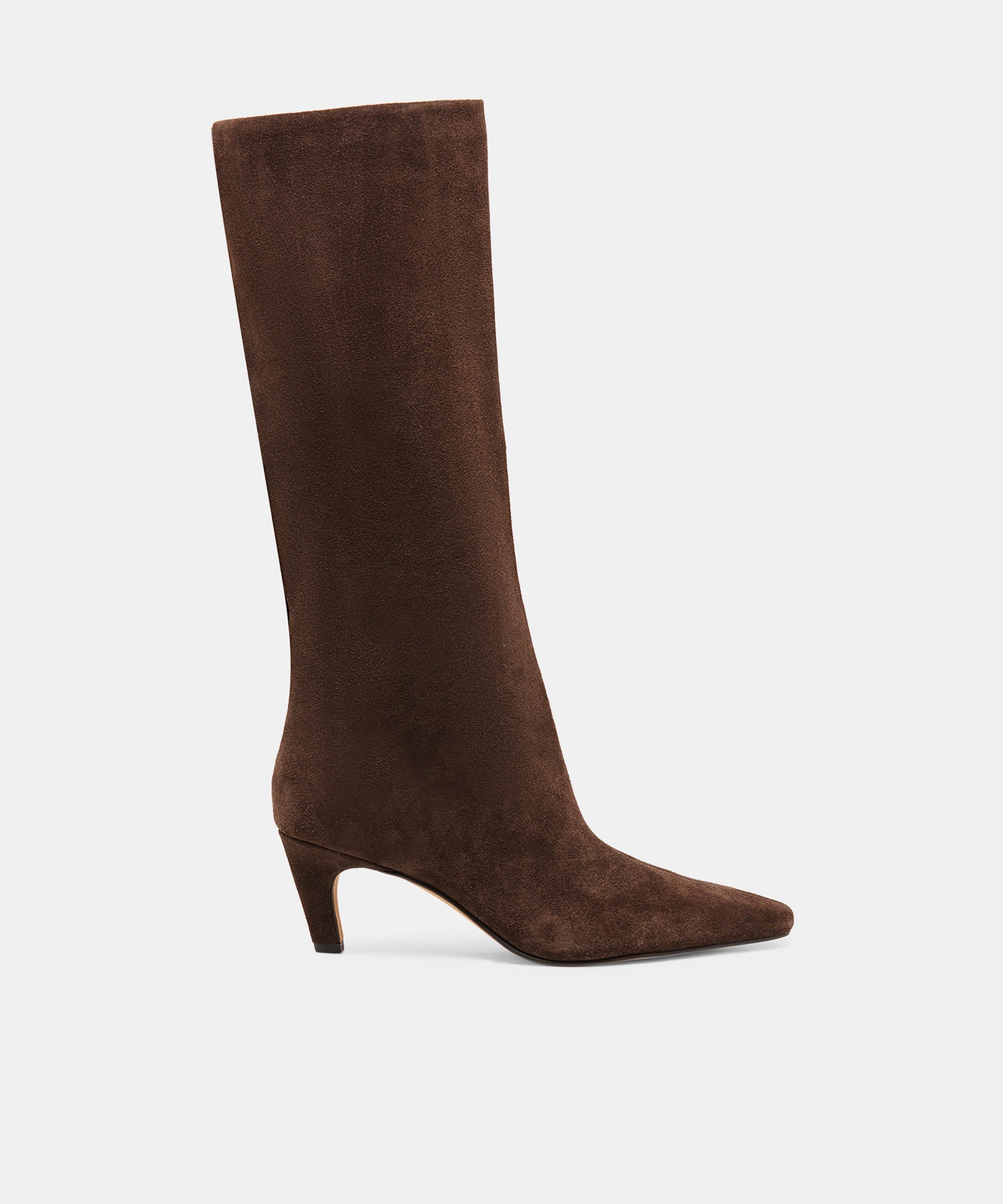 Dolce Vita JAZMIN BOOTS ESPRESSO SUEDE